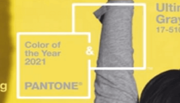 Årets farger 2021 av Pantone